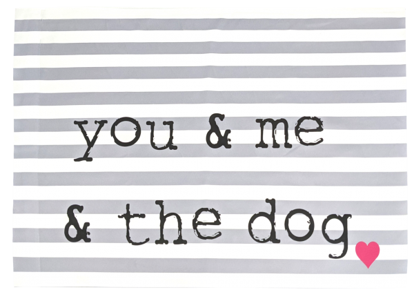 “You & Me & The Dog” Print