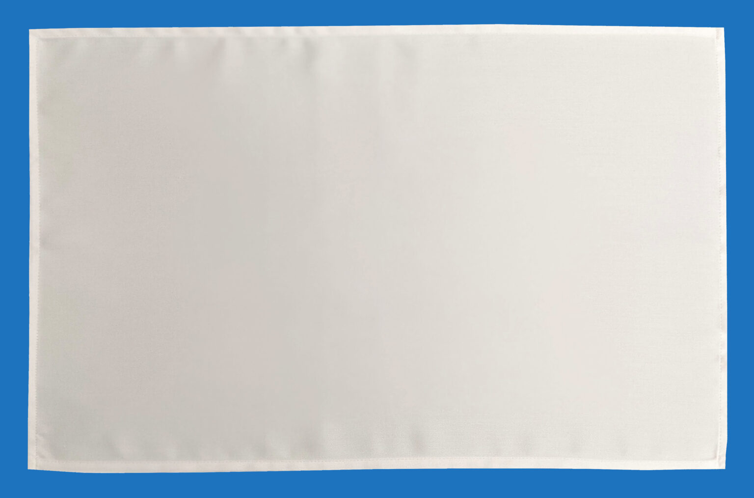 16" x 26" 280GSM Flat, Tea Towel For Sublimation Printing White