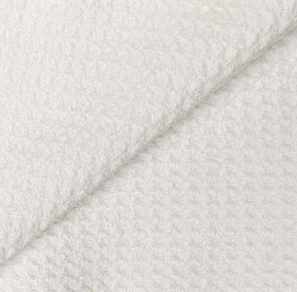 A Folded Close Up of a Waffle Kitchen Towel