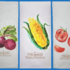16 x 26 280GSM Flat, Tea Towel – For Sublimation Printing - White