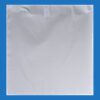 A White Folded Square Sheet on Blue Background