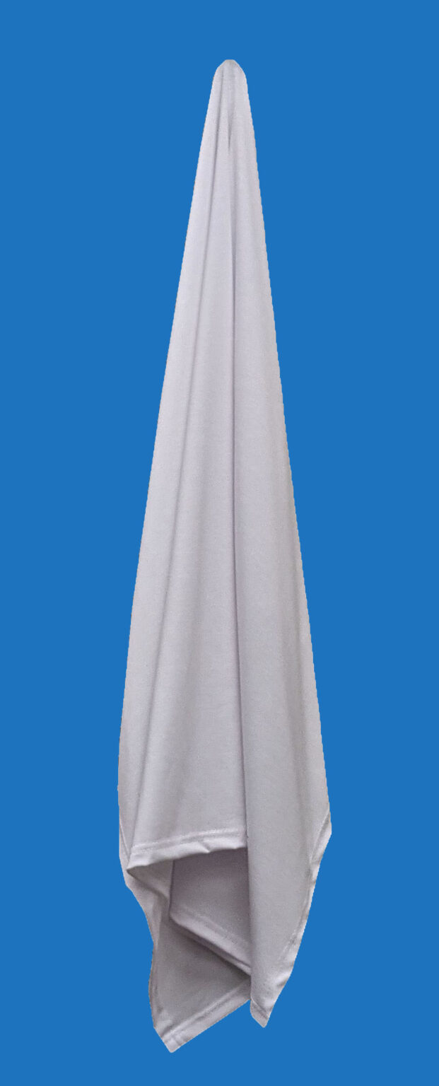 42" x 42" 200GSM "Cotton Feel" Polyester Swaddle Blanket For