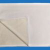 A White Premium Silk Touch Sherpa Blanket