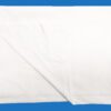 A Towel Folded With Fold Stitched Edge