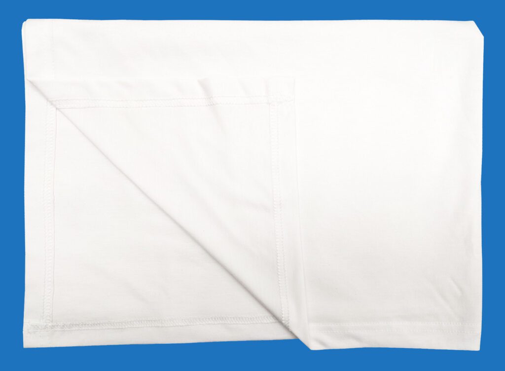 30" x 40" 200GSM "Cotton Feel" Polyester Swaddle Blanket For