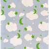 A Dexcom Movie Night With Waddle Clouds Printed Towel